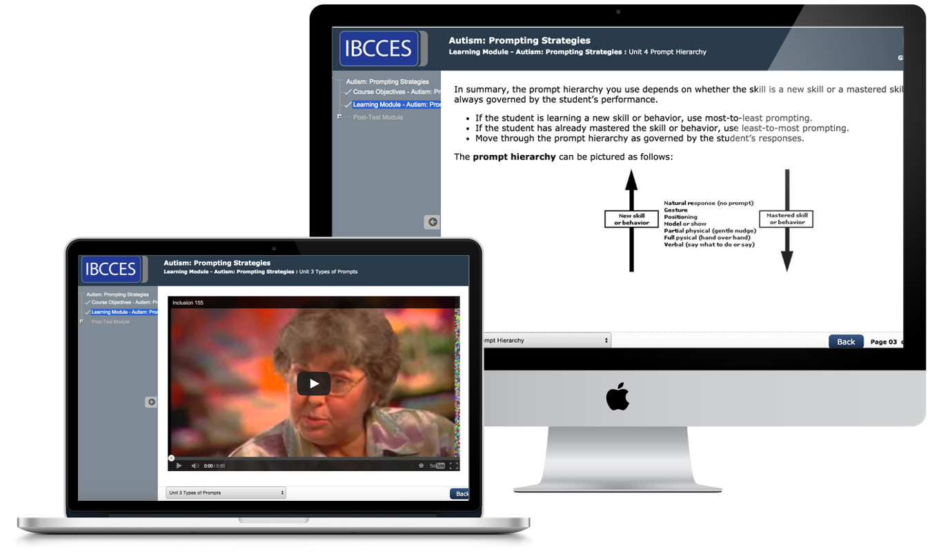 IBCCES University - Online training for Autism Specialists